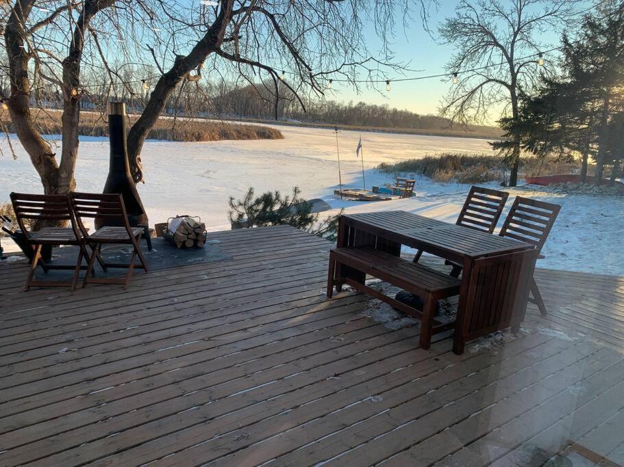 The Ox + Bow Appartement Portage la Prairie Buitenkant foto