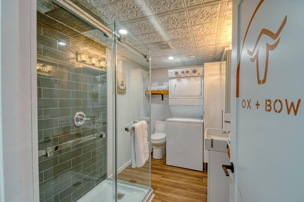 The Ox + Bow Appartement Portage la Prairie Buitenkant foto